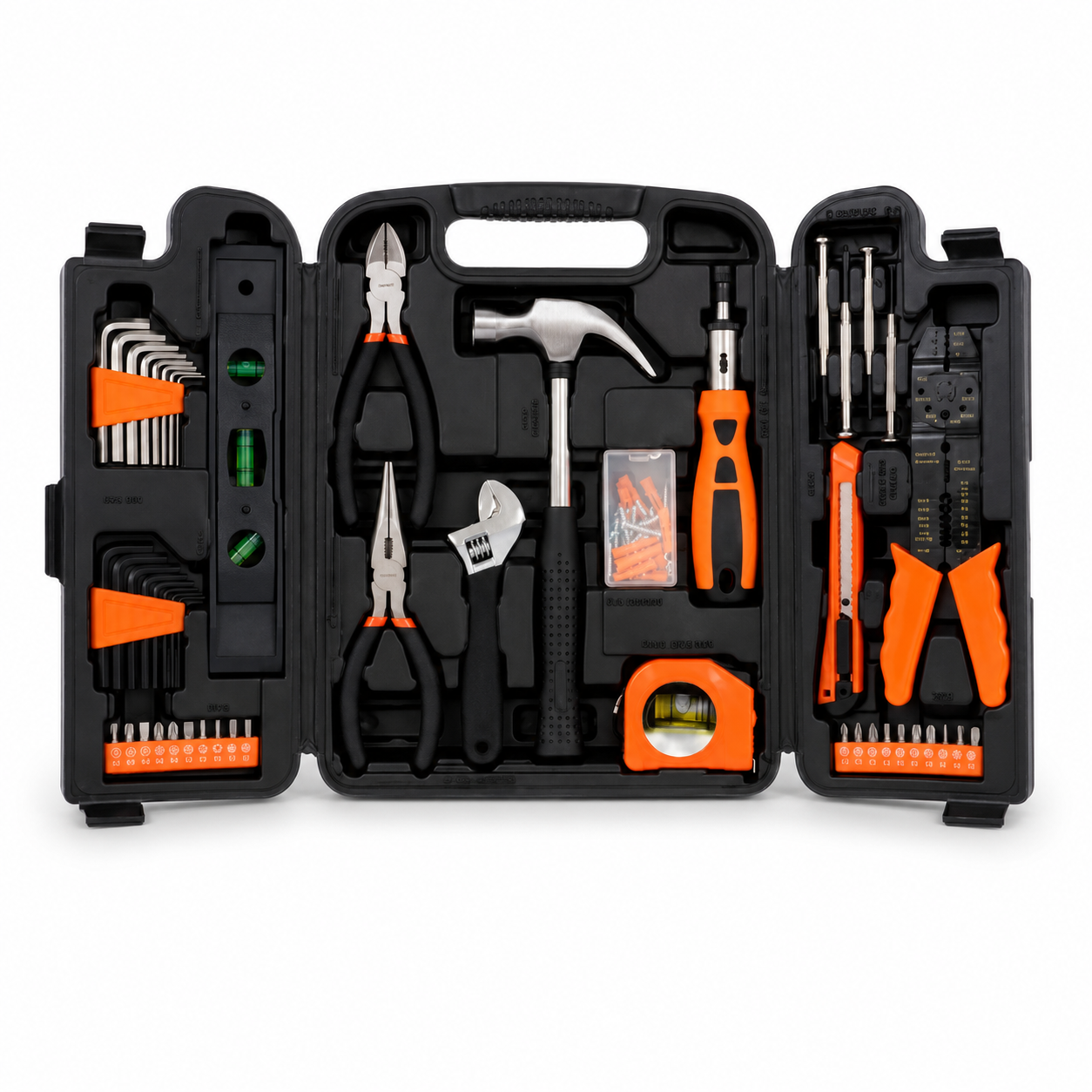 Kit de ferramentas completo com duas maletas