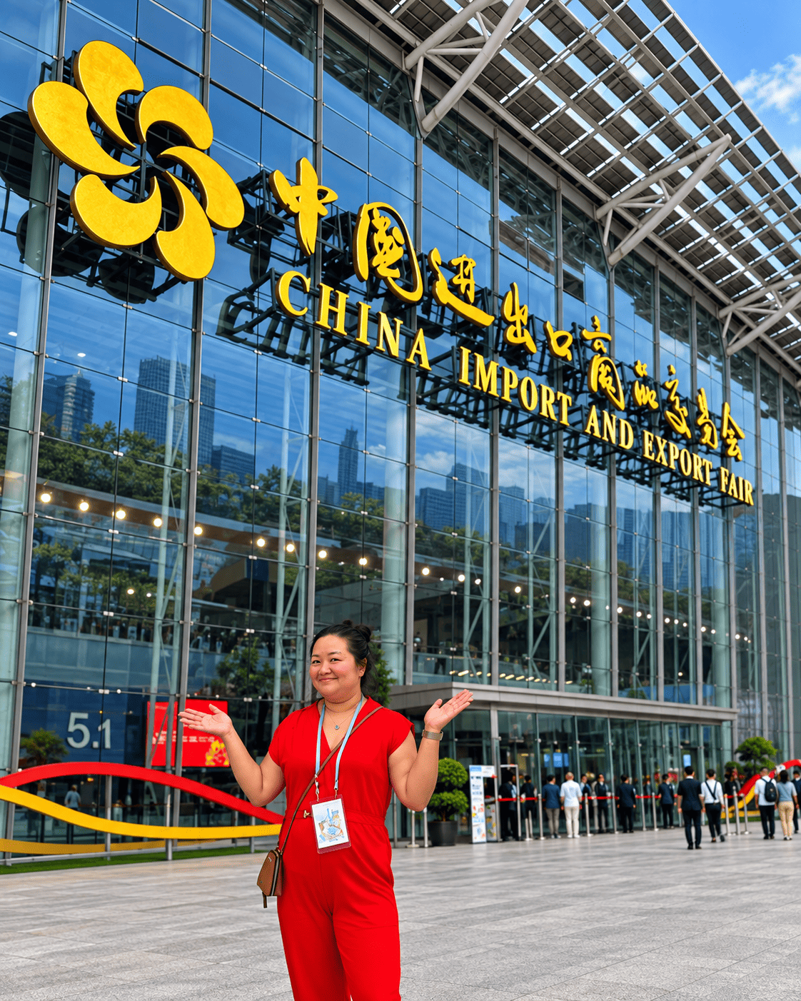 Presença da China Tour na China Import and Export Fair
